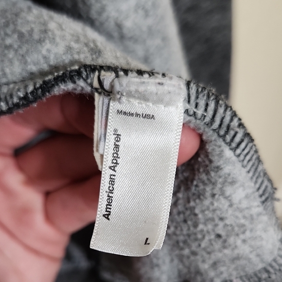 Free City Charcoal Zip-Up Hoodie - Picture 5 of 10